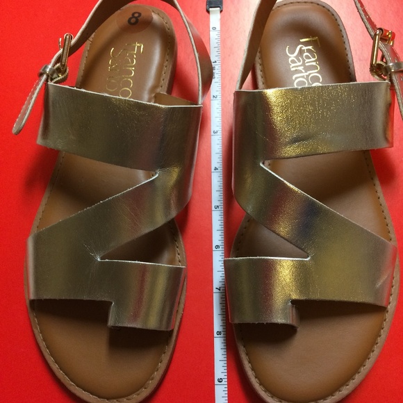 Fanco Sarto 'JAX' Women's Toe Loop Buckle - Picture 3 of 8